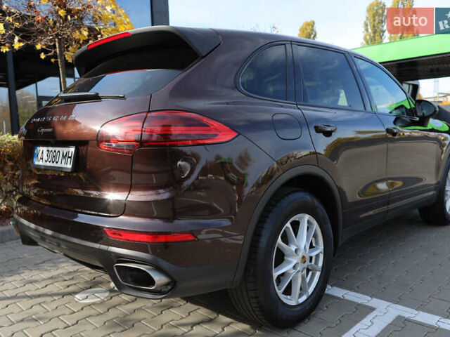 Коричневый Порше Каен, объемом двигателя 3.6 л и пробегом 146 тыс. км за 24900 $, фото 6 на Automoto.ua