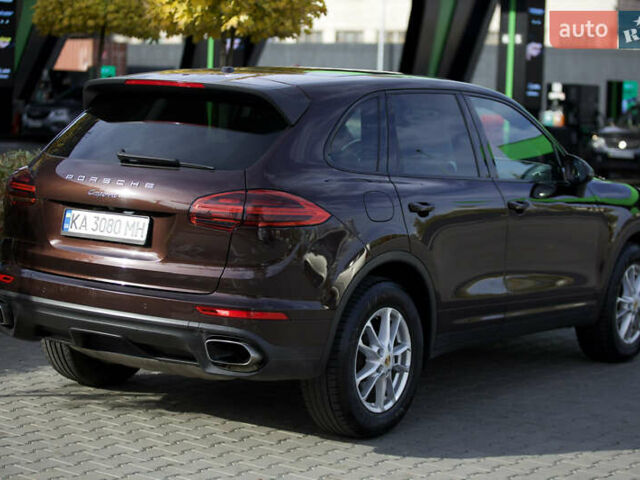 Коричневый Порше Каен, объемом двигателя 3.6 л и пробегом 146 тыс. км за 24900 $, фото 4 на Automoto.ua