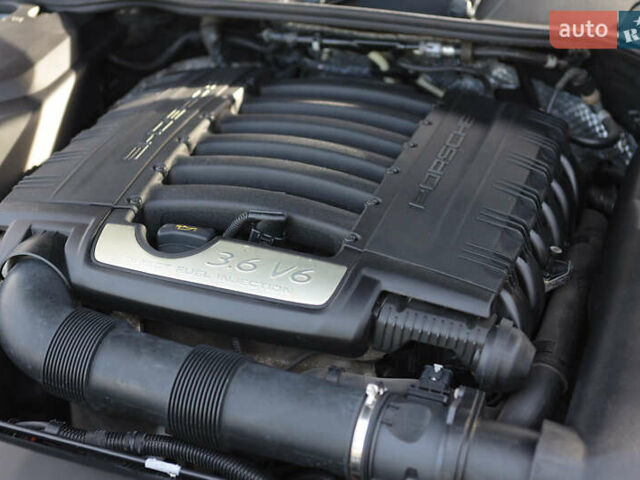 Коричневый Порше Каен, объемом двигателя 3.6 л и пробегом 146 тыс. км за 24900 $, фото 35 на Automoto.ua