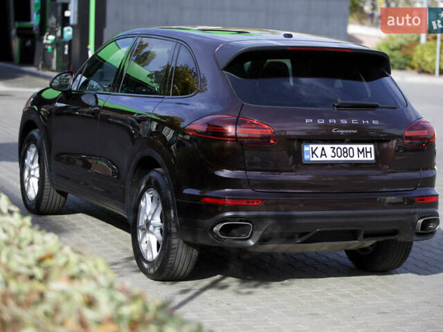 Коричневый Порше Каен, объемом двигателя 3.6 л и пробегом 146 тыс. км за 24900 $, фото 9 на Automoto.ua