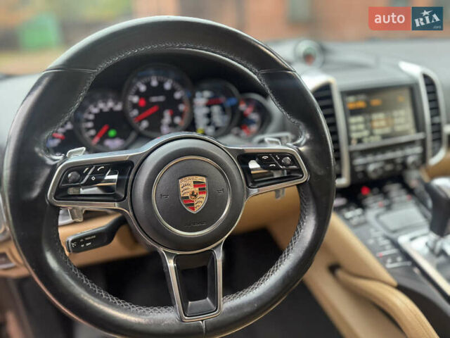 Коричневий Порше Cayenne, об'ємом двигуна 3.6 л та пробігом 136 тис. км за 29500 $, фото 16 на Automoto.ua