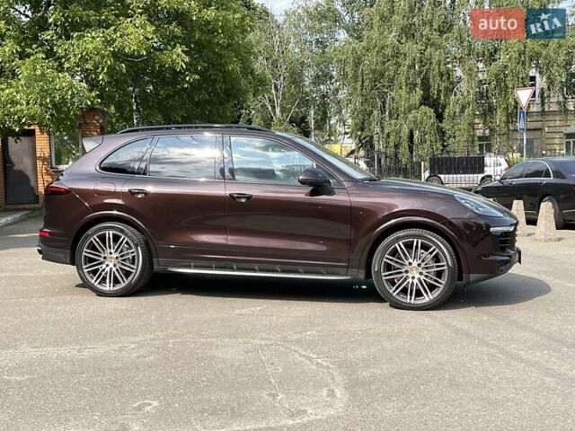 Коричневий Порше Cayenne, об'ємом двигуна 4.13 л та пробігом 58 тис. км за 59999 $, фото 3 на Automoto.ua
