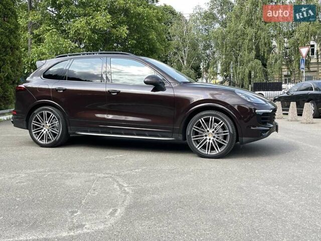 Коричневий Порше Cayenne, об'ємом двигуна 4.13 л та пробігом 58 тис. км за 59999 $, фото 8 на Automoto.ua