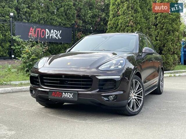 Коричневий Порше Cayenne, об'ємом двигуна 4.13 л та пробігом 58 тис. км за 59999 $, фото 2 на Automoto.ua