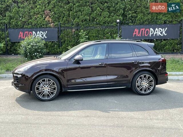 Коричневий Порше Cayenne, об'ємом двигуна 4.13 л та пробігом 58 тис. км за 59999 $, фото 5 на Automoto.ua