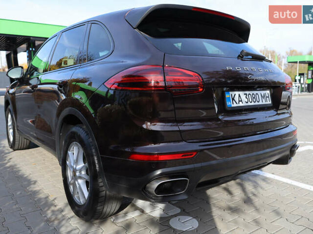 Коричневый Порше Каен, объемом двигателя 3.6 л и пробегом 146 тыс. км за 24900 $, фото 31 на Automoto.ua