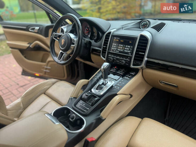 Коричневий Порше Cayenne, об'ємом двигуна 3.6 л та пробігом 136 тис. км за 29500 $, фото 30 на Automoto.ua