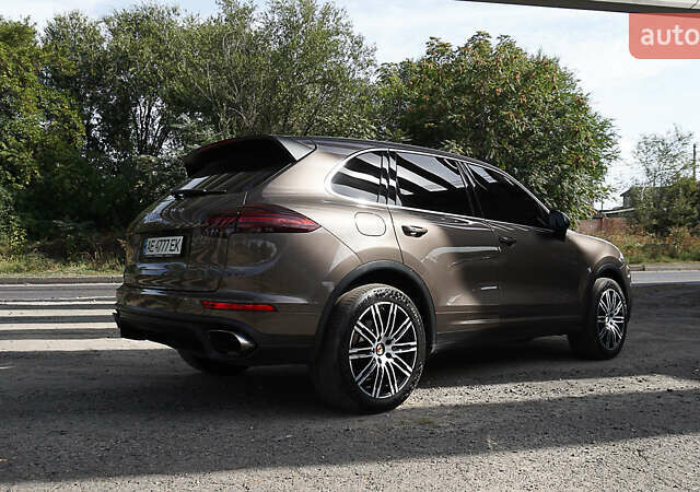 Порше Каен 2015 в Днепре (Днепропетровске) на Automoto.ua Коричневый Порше Каен, объемом двигателя 3.6 л и пробегом 112 тыс. км за 32000 $, фото 11 на Automoto.ua