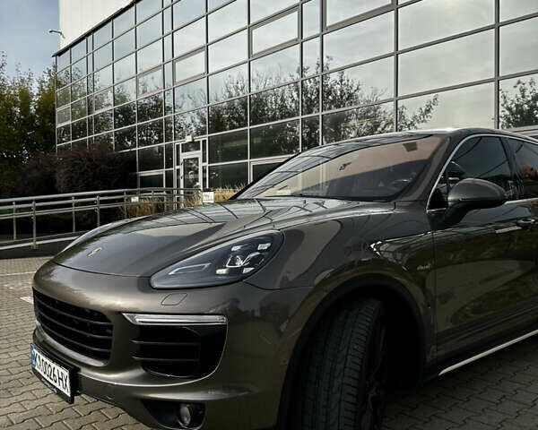 Коричневый Порше Каен, объемом двигателя 2.97 л и пробегом 141 тыс. км за 49900 $, фото 8 на Automoto.ua