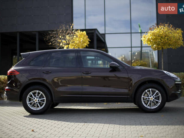 Коричневый Порше Каен, объемом двигателя 3.6 л и пробегом 146 тыс. км за 24900 $, фото 11 на Automoto.ua