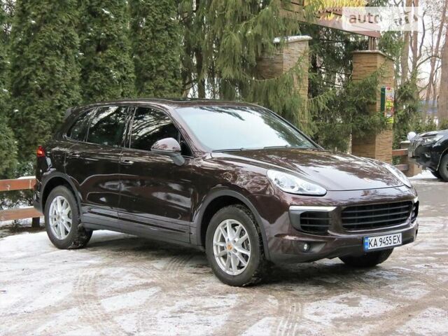 Коричневий Порше Cayenne, об'ємом двигуна 3.6 л та пробігом 96 тис. км за 38999 $, фото 6 на Automoto.ua