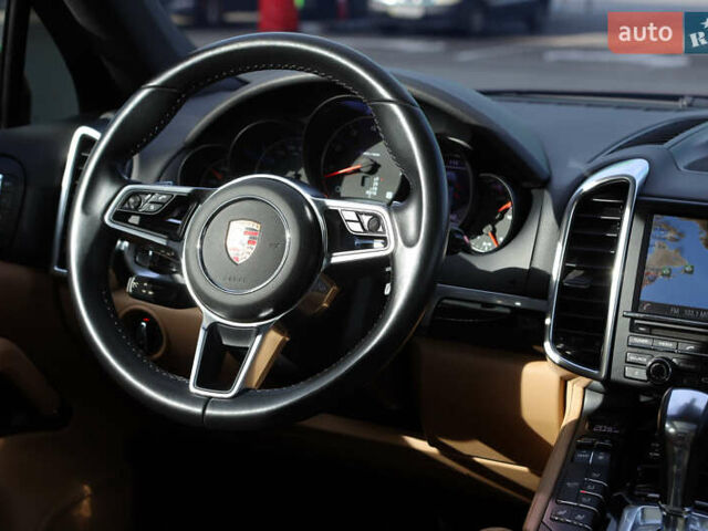 Коричневый Порше Каен, объемом двигателя 3.6 л и пробегом 146 тыс. км за 24900 $, фото 28 на Automoto.ua