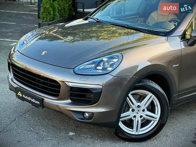 Коричневий Порше Cayenne, об'ємом двигуна 2.97 л та пробігом 175 тис. км за 36900 $, фото 11 на Automoto.ua