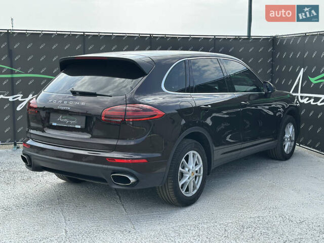 Коричневий Порше Cayenne, об'ємом двигуна 2.97 л та пробігом 313 тис. км за 31999 $, фото 1 на Automoto.ua