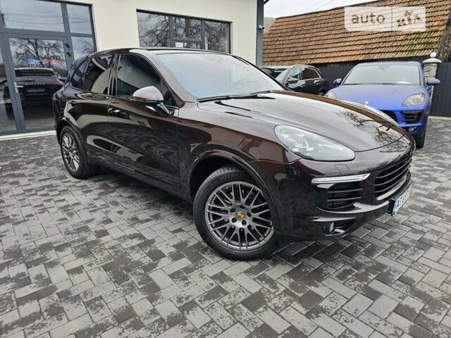 Коричневий Порше Cayenne, об'ємом двигуна 3.6 л та пробігом 91 тис. км за 45500 $, фото 30 на Automoto.ua