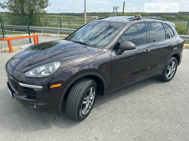 Коричневий Порше Cayenne, об'ємом двигуна 3.6 л та пробігом 114 тис. км за 39800 $, фото 39 на Automoto.ua