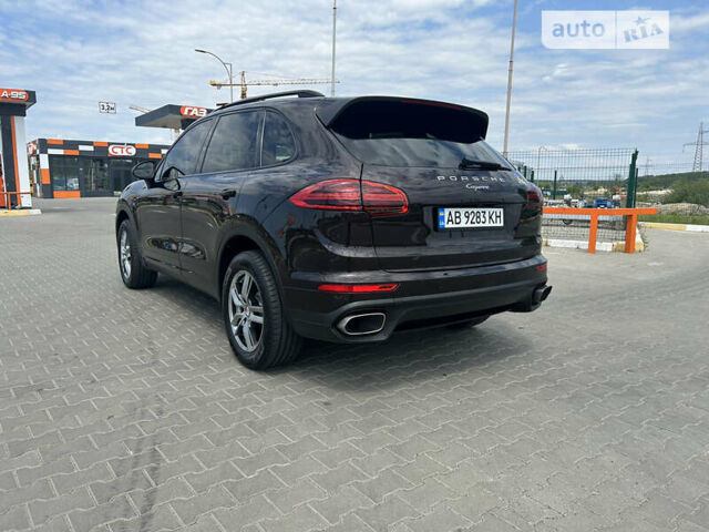 Коричневий Порше Cayenne, об'ємом двигуна 3.6 л та пробігом 114 тис. км за 39800 $, фото 40 на Automoto.ua