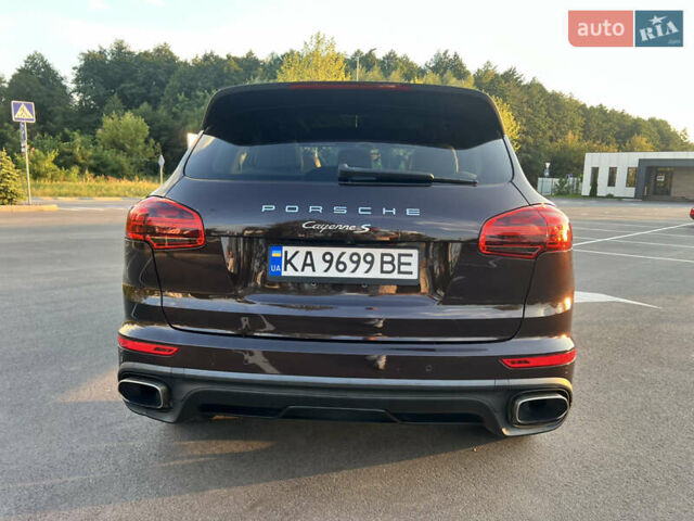 Коричневый Порше Каен, объемом двигателя 3.6 л и пробегом 105 тыс. км за 25999 $, фото 14 на Automoto.ua