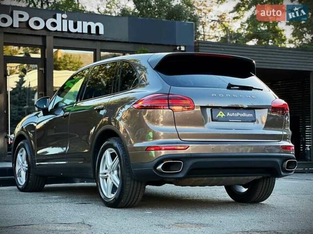 Коричневий Порше Cayenne, об'ємом двигуна 2.97 л та пробігом 175 тис. км за 36900 $, фото 16 на Automoto.ua