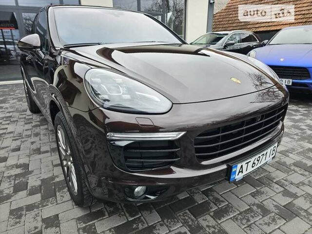 Коричневий Порше Cayenne, об'ємом двигуна 3.6 л та пробігом 91 тис. км за 45500 $, фото 12 на Automoto.ua