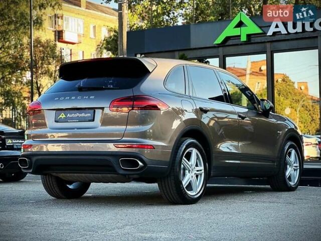 Коричневий Порше Cayenne, об'ємом двигуна 2.97 л та пробігом 175 тис. км за 36900 $, фото 18 на Automoto.ua