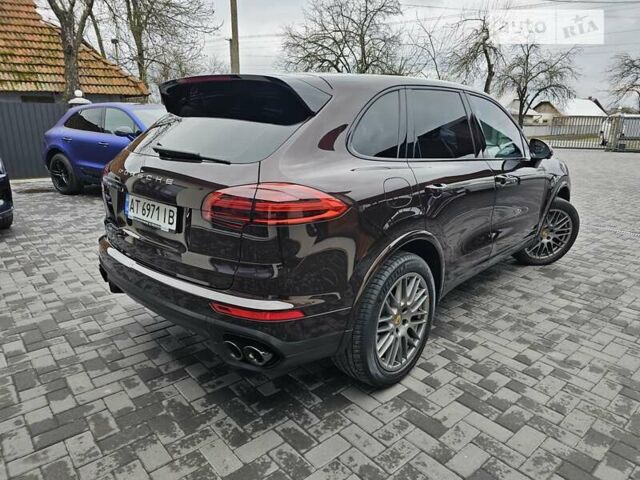 Коричневий Порше Cayenne, об'ємом двигуна 3.6 л та пробігом 91 тис. км за 45500 $, фото 33 на Automoto.ua