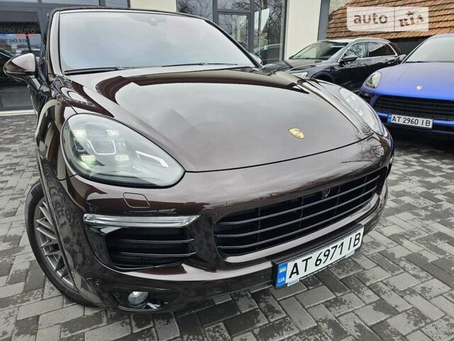 Коричневий Порше Cayenne, об'ємом двигуна 3.6 л та пробігом 91 тис. км за 45500 $, фото 27 на Automoto.ua