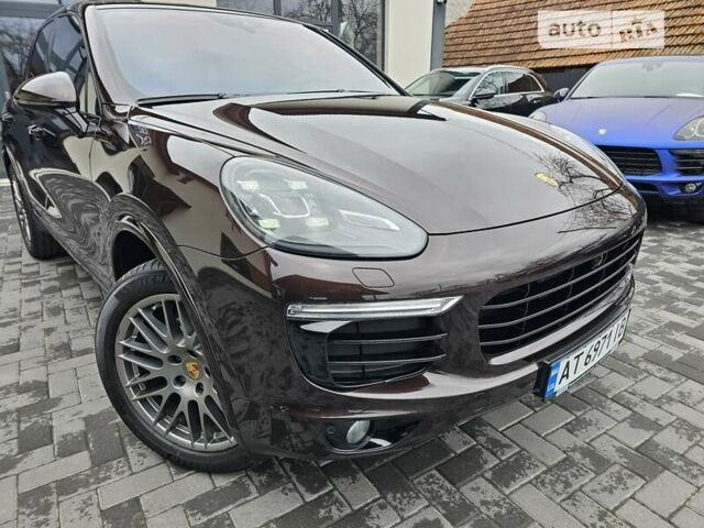 Коричневий Порше Cayenne, об'ємом двигуна 3.6 л та пробігом 91 тис. км за 45500 $, фото 28 на Automoto.ua