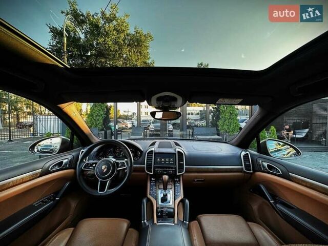 Коричневый Порше Каен, объемом двигателя 2.97 л и пробегом 175 тыс. км за 37999 $, фото 33 на Automoto.ua