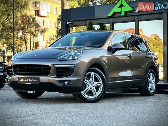 Коричневий Порше Cayenne, об'ємом двигуна 2.97 л та пробігом 175 тис. км за 36900 $, фото 4 на Automoto.ua