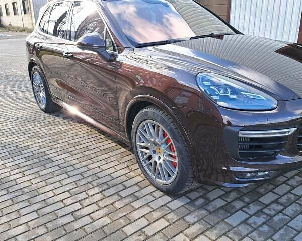 Коричневий Порше Cayenne, об'ємом двигуна 3.6 л та пробігом 79 тис. км за 52300 $, фото 5 на Automoto.ua