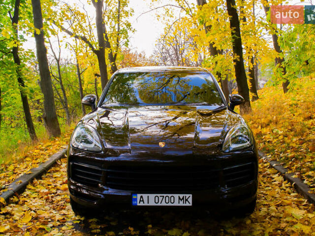 Коричневый Порше Каен, объемом двигателя 3 л и пробегом 112 тыс. км за 58900 $, фото 17 на Automoto.ua