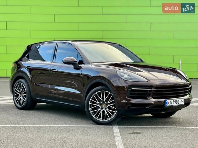Коричневий Порше Cayenne, об'ємом двигуна 3 л та пробігом 93 тис. км за 47900 $, фото 11 на Automoto.ua