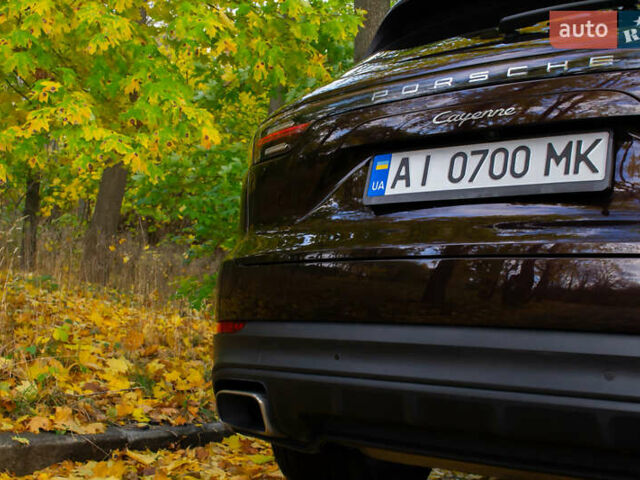 Коричневый Порше Каен, объемом двигателя 3 л и пробегом 112 тыс. км за 58900 $, фото 11 на Automoto.ua
