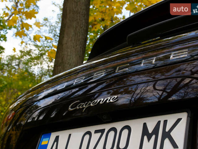 Коричневый Порше Каен, объемом двигателя 3 л и пробегом 112 тыс. км за 58900 $, фото 15 на Automoto.ua