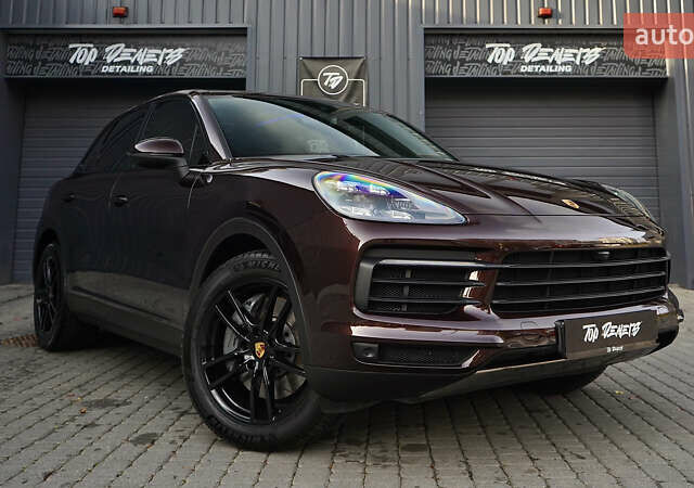 Коричневий Порше Cayenne, об'ємом двигуна 2.89 л та пробігом 104 тис. км за 57000 $, фото 1 на Automoto.ua