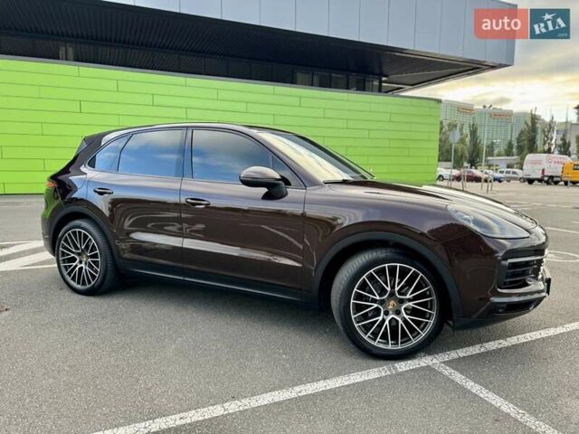 Коричневий Порше Cayenne, об'ємом двигуна 3 л та пробігом 93 тис. км за 47900 $, фото 12 на Automoto.ua