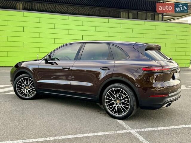 Коричневий Порше Cayenne, об'ємом двигуна 3 л та пробігом 93 тис. км за 47900 $, фото 19 на Automoto.ua
