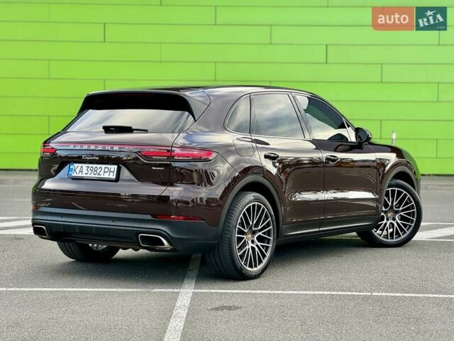 Коричневий Порше Cayenne, об'ємом двигуна 3 л та пробігом 93 тис. км за 47900 $, фото 18 на Automoto.ua