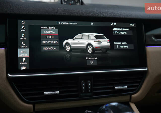 Коричневый Порше Каен, объемом двигателя 2.89 л и пробегом 121 тыс. км за 53000 $, фото 9 на Automoto.ua