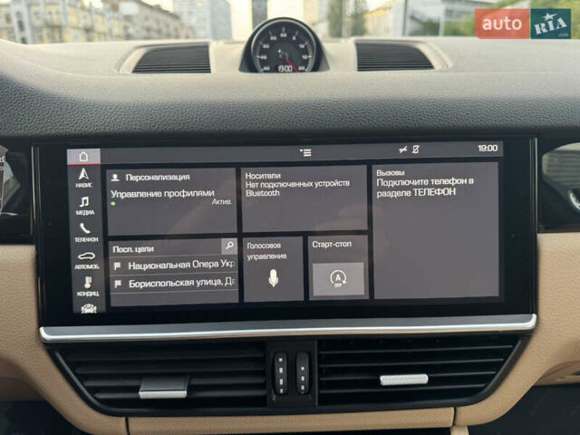 Коричневый Порше Каен, объемом двигателя 3 л и пробегом 99 тыс. км за 52900 $, фото 15 на Automoto.ua