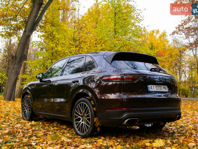 Коричневый Порше Каен, объемом двигателя 3 л и пробегом 112 тыс. км за 58900 $, фото 3 на Automoto.ua