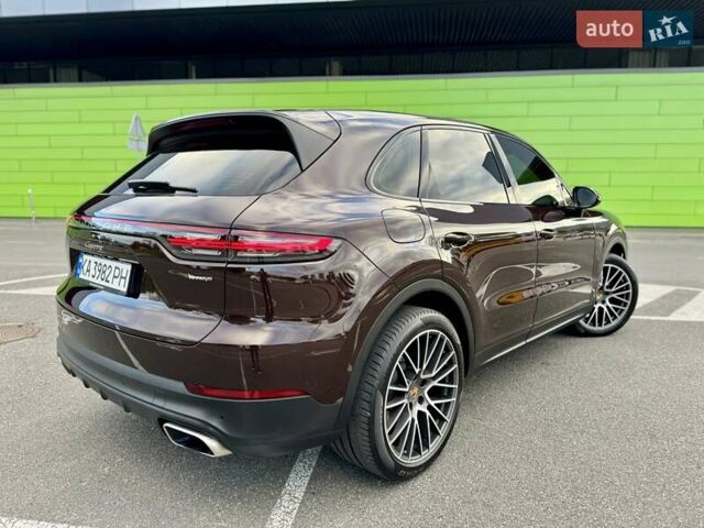 Коричневий Порше Cayenne, об'ємом двигуна 3 л та пробігом 93 тис. км за 47900 $, фото 14 на Automoto.ua
