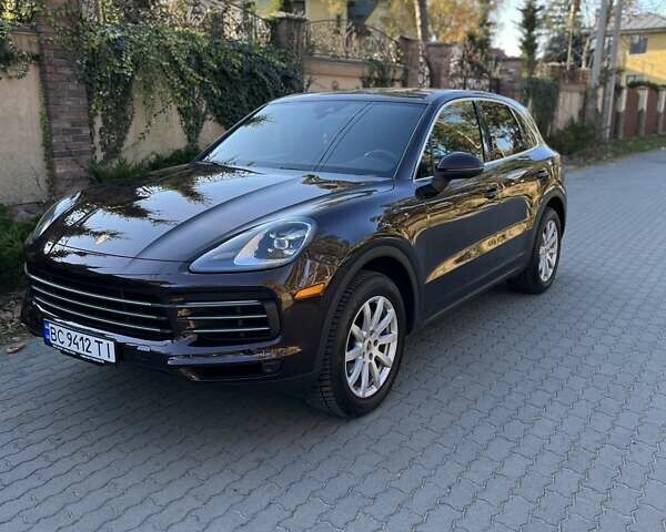 Коричневый Порше Каен, объемом двигателя 3 л и пробегом 148 тыс. км за 44000 $, фото 1 на Automoto.ua