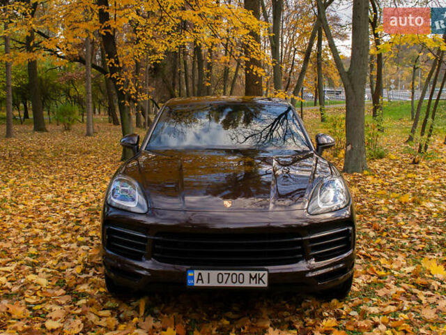 Коричневый Порше Каен, объемом двигателя 3 л и пробегом 112 тыс. км за 58900 $, фото 2 на Automoto.ua