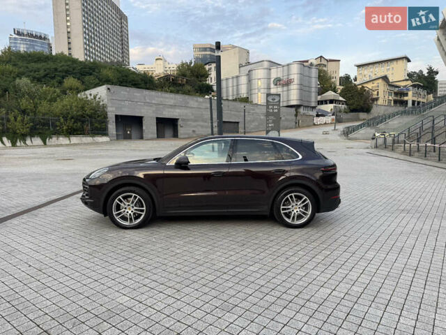 Коричневый Порше Каен, объемом двигателя 3 л и пробегом 99 тыс. км за 52900 $, фото 3 на Automoto.ua