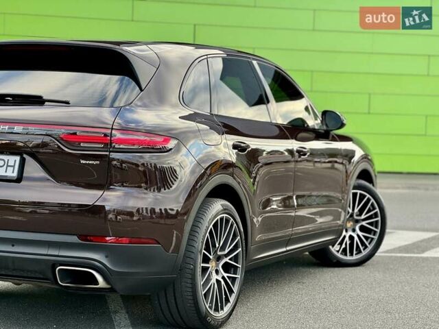 Коричневий Порше Cayenne, об'ємом двигуна 3 л та пробігом 93 тис. км за 47900 $, фото 17 на Automoto.ua