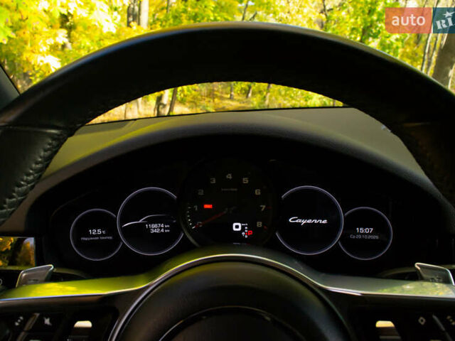 Коричневый Порше Каен, объемом двигателя 3 л и пробегом 112 тыс. км за 58900 $, фото 25 на Automoto.ua