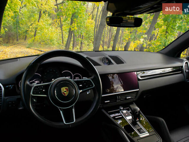 Коричневый Порше Каен, объемом двигателя 3 л и пробегом 112 тыс. км за 58900 $, фото 24 на Automoto.ua