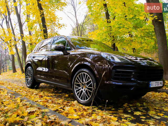 Коричневый Порше Каен, объемом двигателя 3 л и пробегом 112 тыс. км за 58900 $, фото 13 на Automoto.ua